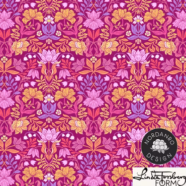 Tindra Cerise Canvas