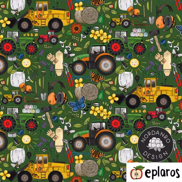 Fält Dark Green Jersey