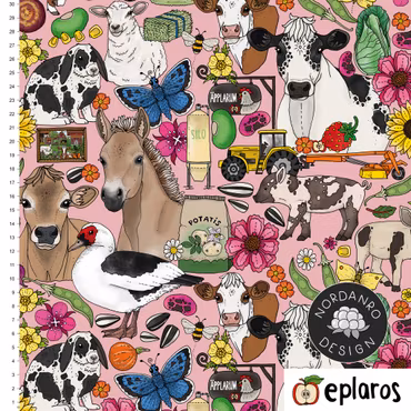 Äpplarum Pink Jersey