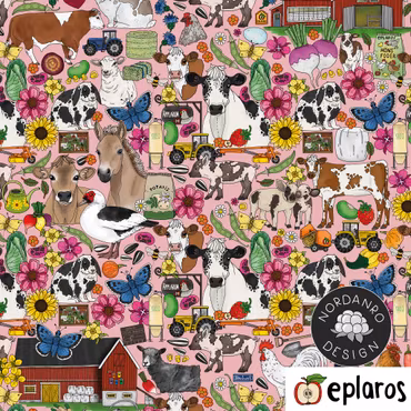 Äpplarum Pink Jersey