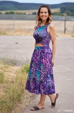 ColorDrops Mystic Violet Jersey