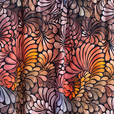 ColorDrops Rosebrown Jersey