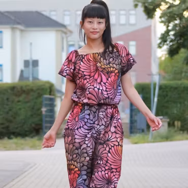 ColorDrops Rosebrown Jersey