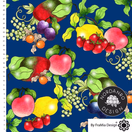 Juicy Fruit Blue Jersey // 0,7m