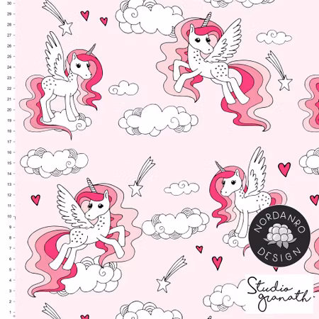 Retro Unicorn Pink Jersey