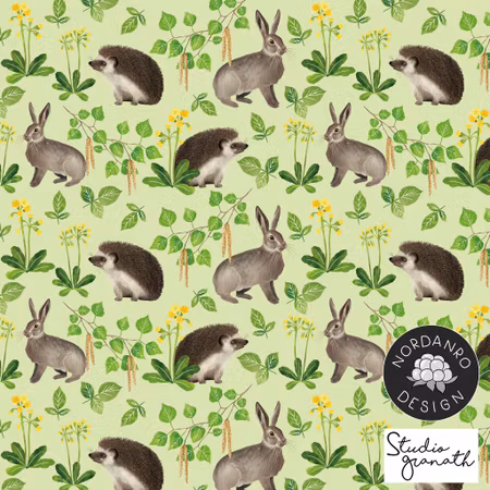 Småvilt Green Jersey