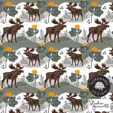 Älgstråket Olive Jersey