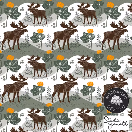 Älgstråket Olive Jersey