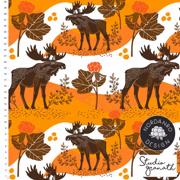 Älgstråket Orange Jersey