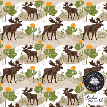 Älgstråket Sand Jersey