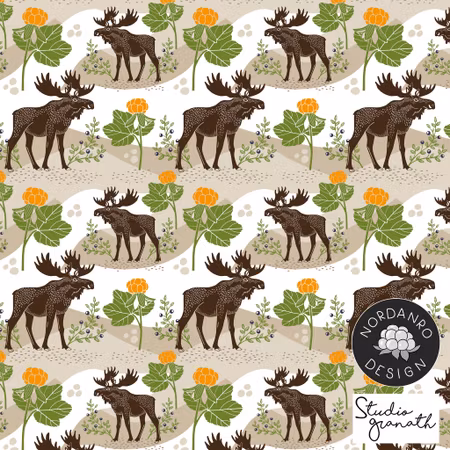 Älgstråket Sand Jersey