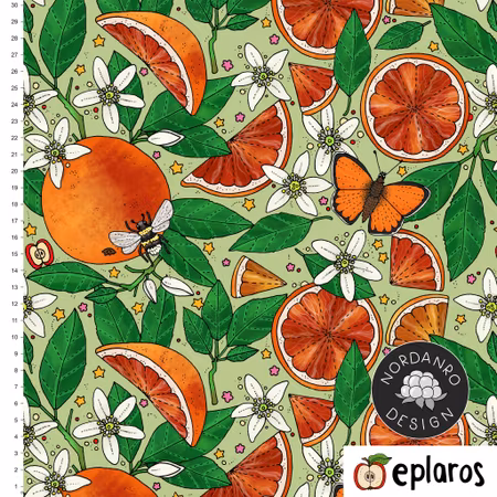 Apelsindröm Green Jersey