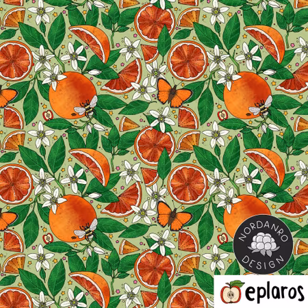 Apelsindröm Green Jersey