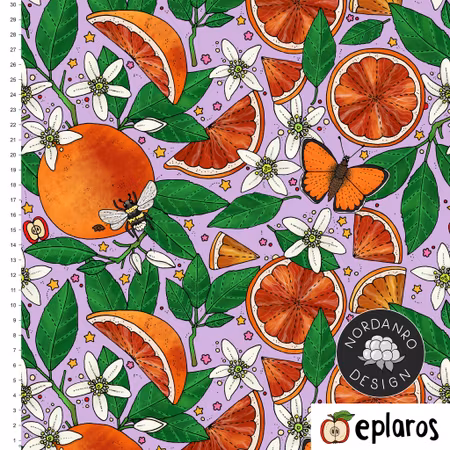 Apelsindröm Lilac Jersey