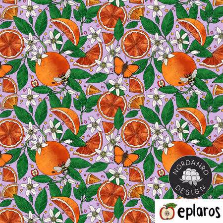 Apelsindröm Lilac Jersey