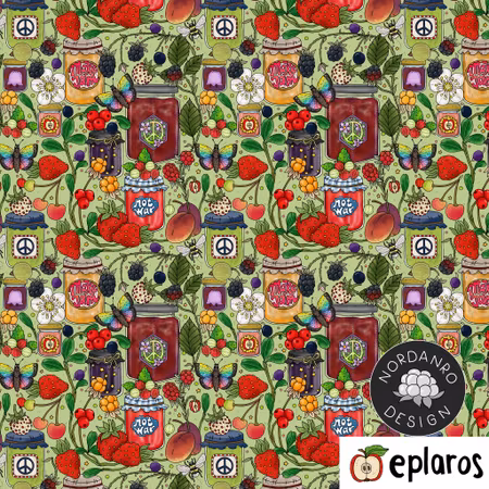 Jam not War Green Jersey