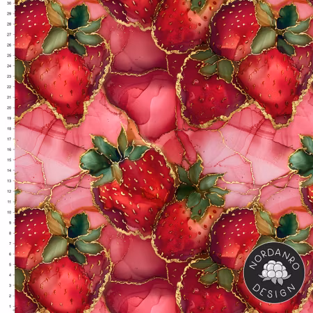 Ink Strawberry Jersey