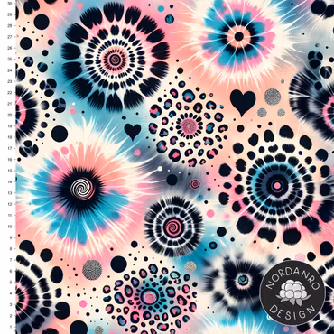 Tie Dye Jersey // 0,5m
