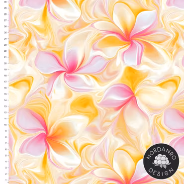 Marbled Frangipani Jersey