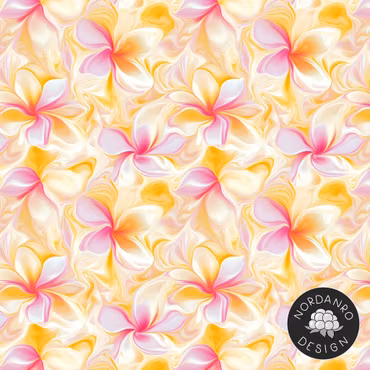 Marbled Frangipani Jersey