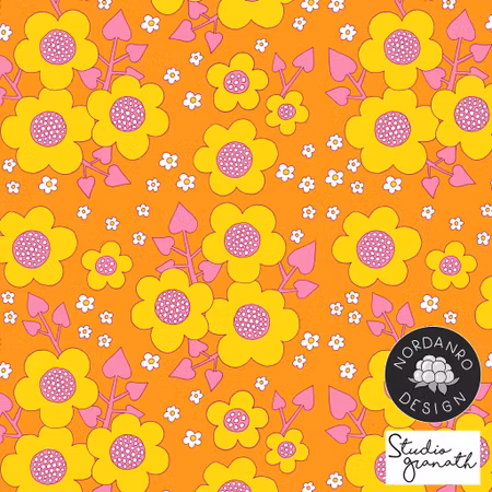 Hippie Orange Jersey