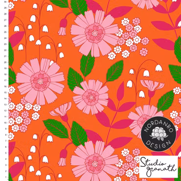 Vendela Deep Orange Jersey