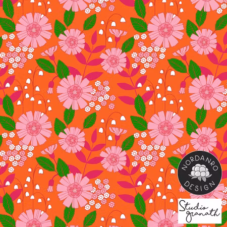 Vendela Deep Orange Jersey