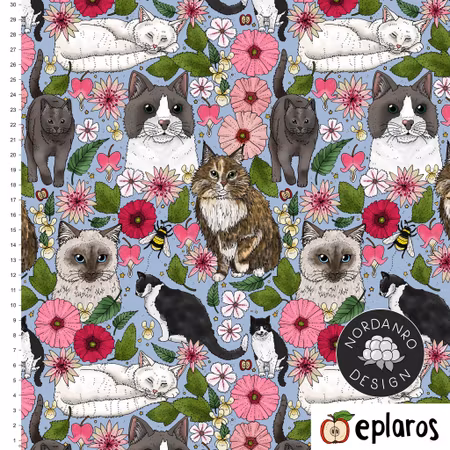 Sommarkatt Angel Blue Jersey