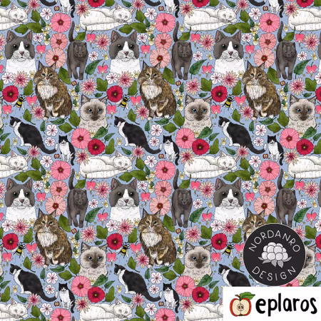 Sommarkatt Angel Blue Jersey