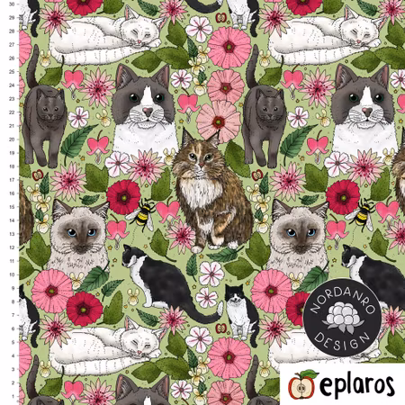 Sommarkatt Green Jersey