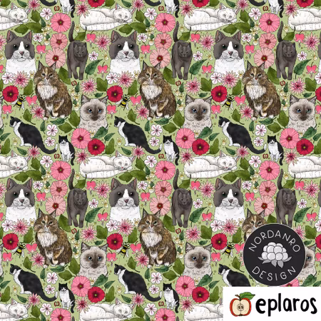 Sommarkatt Green Jersey