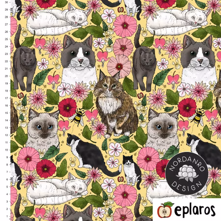 Sommarkatt Lemon Jersey