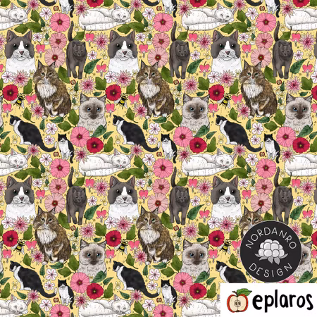 Sommarkatt Lemon Jersey