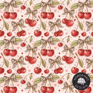 Cherry Bow Jersey
