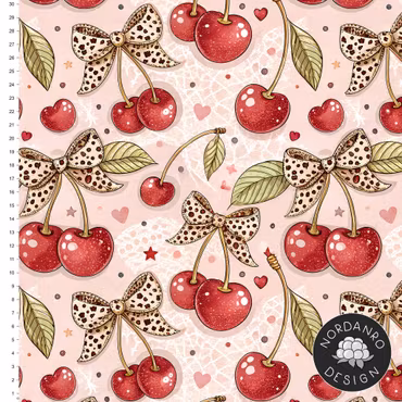 Cherry Bow Jersey