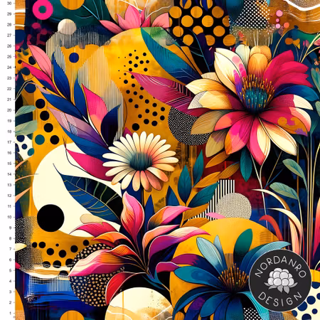 Funky Jungle Viscose