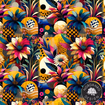 Funky Jungle Viscose