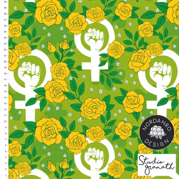 Venus Lime Viscose // 2,1m