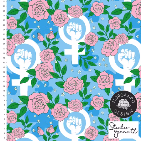 Venus Sky Blue Viscose