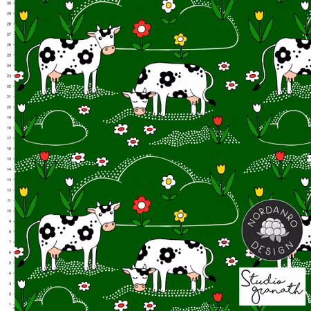 Muu Dark Green College