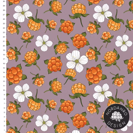 Cloudberry Dusty Purple Jersey