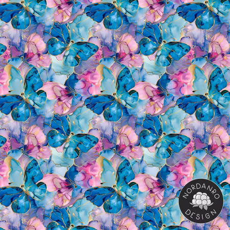 Ink Butterfly Jersey