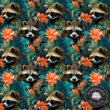 Raccoon Jersey