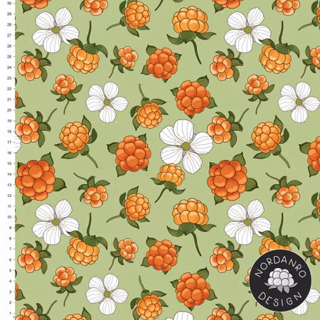 Cloudberry Green Bamboo Jersey