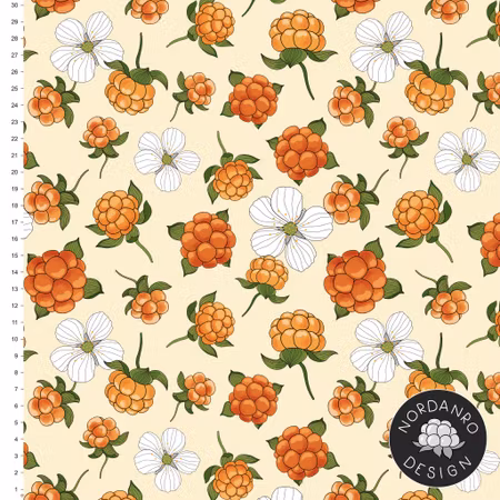 Cloudberry Creme Bamboo Jersey