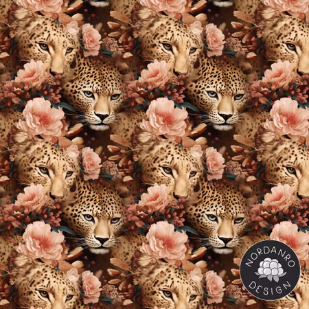 Leo Flora Bamboo Jersey