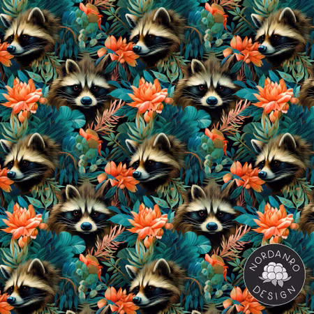 Raccoon Bamboo Jersey