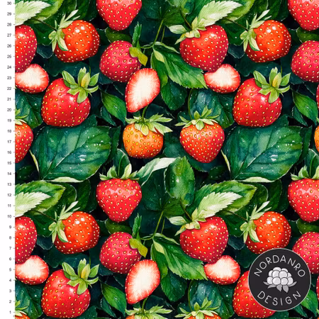 Strawberry Bamboo Jersey