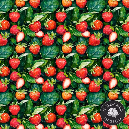 Strawberry Bamboo Jersey