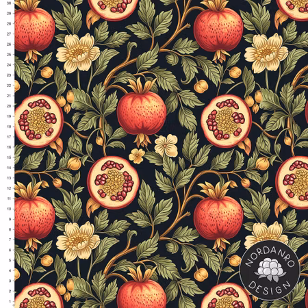 Pomegranate Canvas